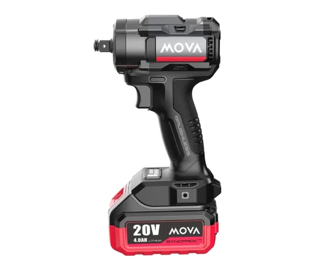 MOVA klucz udarowy pw500k 20v 500nm 1/2" (bateria i ładowarka w - 1585742 - zdjęcie 2